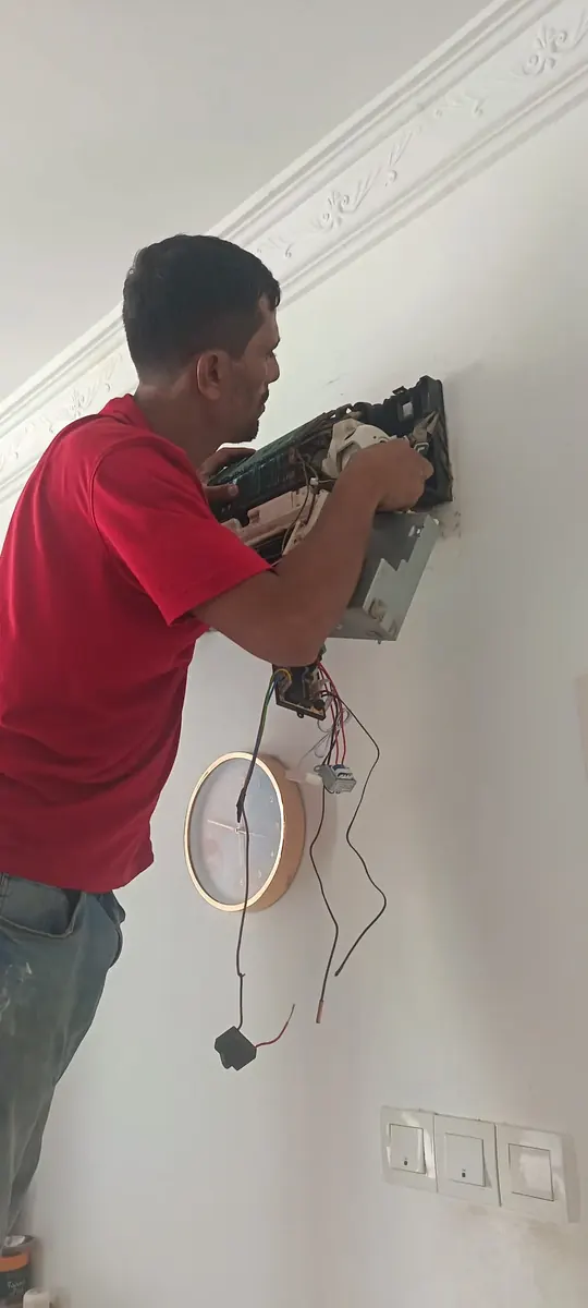 Aircond PCB board replacement and repair in Kuala Lumpur