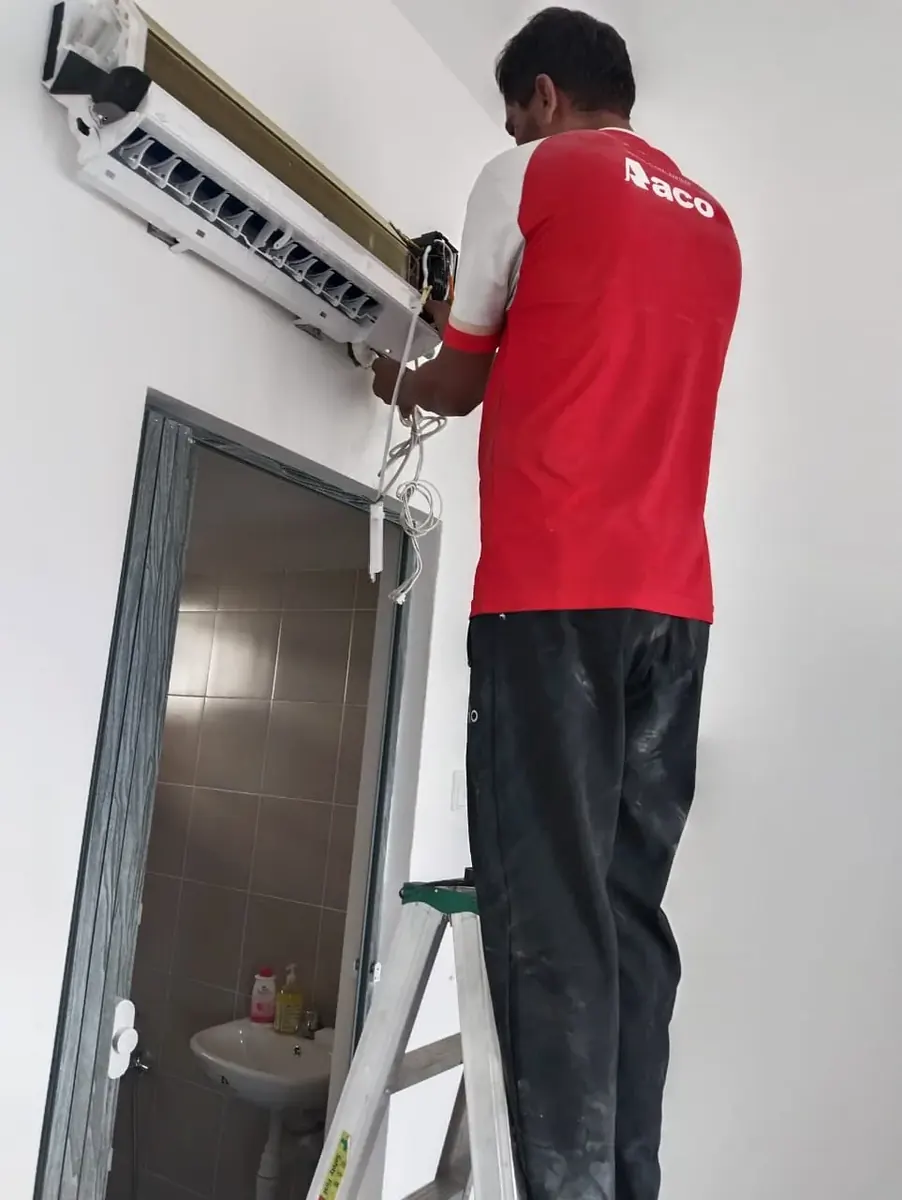 LG aircond diagnosed for intermittent auto-shutoff in Petaling Jaya