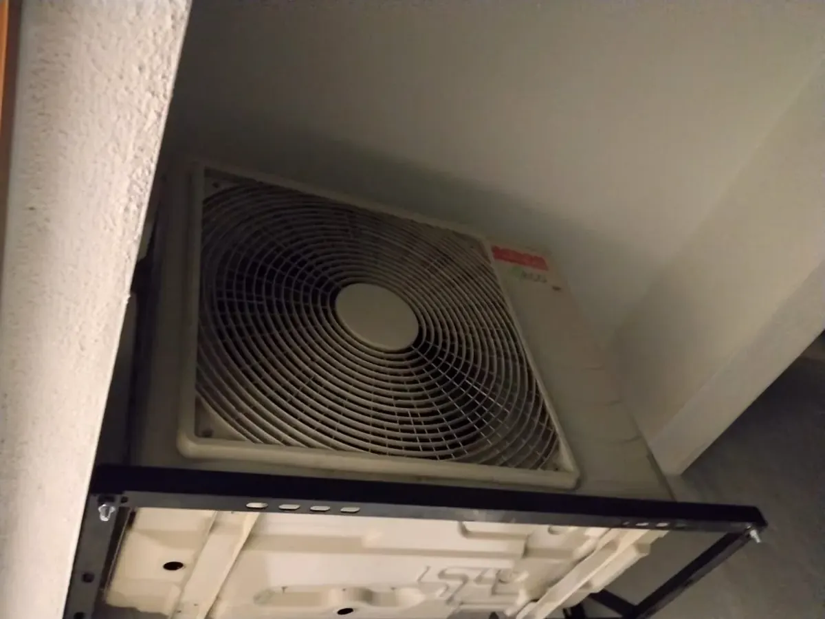 Panasonic aircond outdoor compressor replaced in Puchong