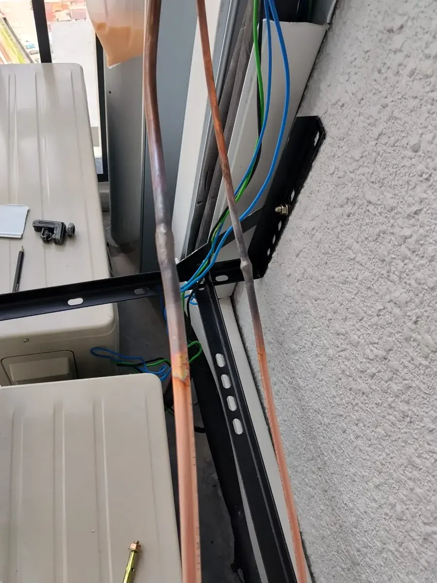 TCL aircond outdoor compressor replaced in Kuala Lumpur