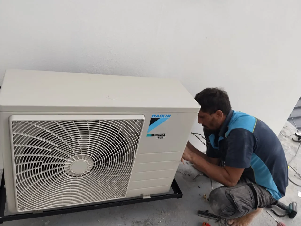 2HP Aircond Installation KL Selangor