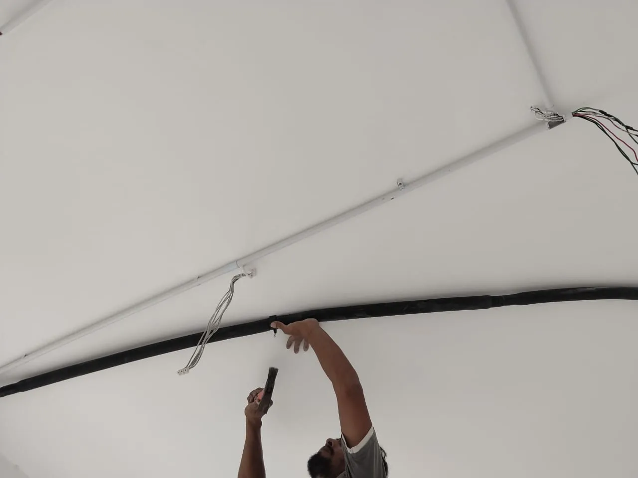 Aircond installation in Bandar Botanic