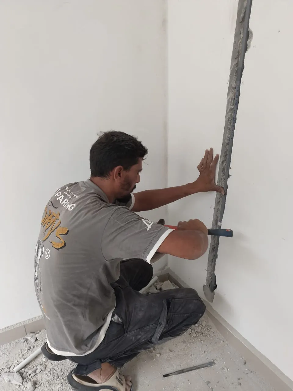 Aircond installation in Kota Kemuning