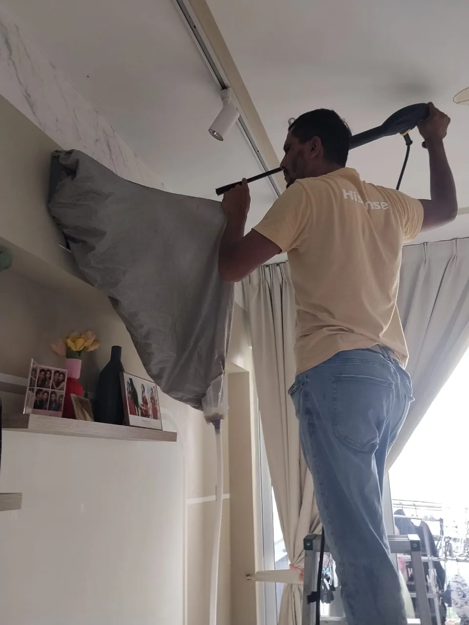 KL Renovator 隐私政策: KL Renovator 技术员在吉隆坡与雪兰莪一带为Hisense冷气进行冷气例行保养与盘管清洗