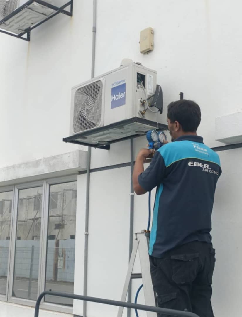 Chemical Overhaul — Shah Alam