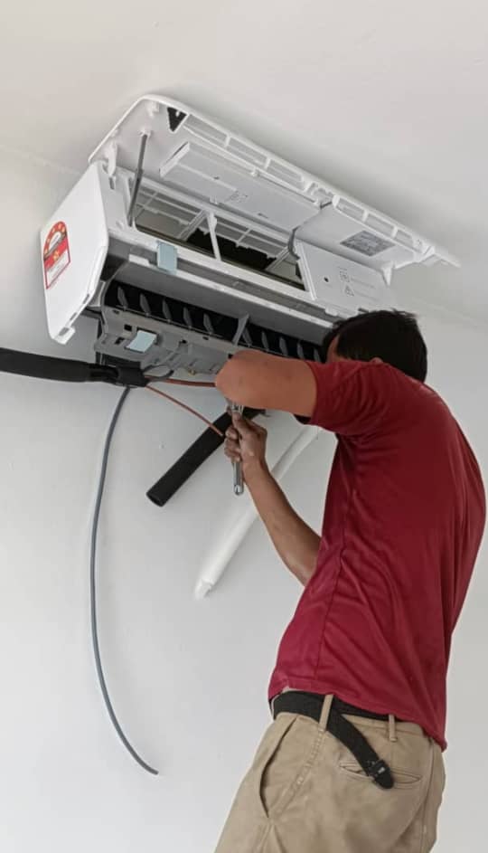 New Split Unit Installation — KL