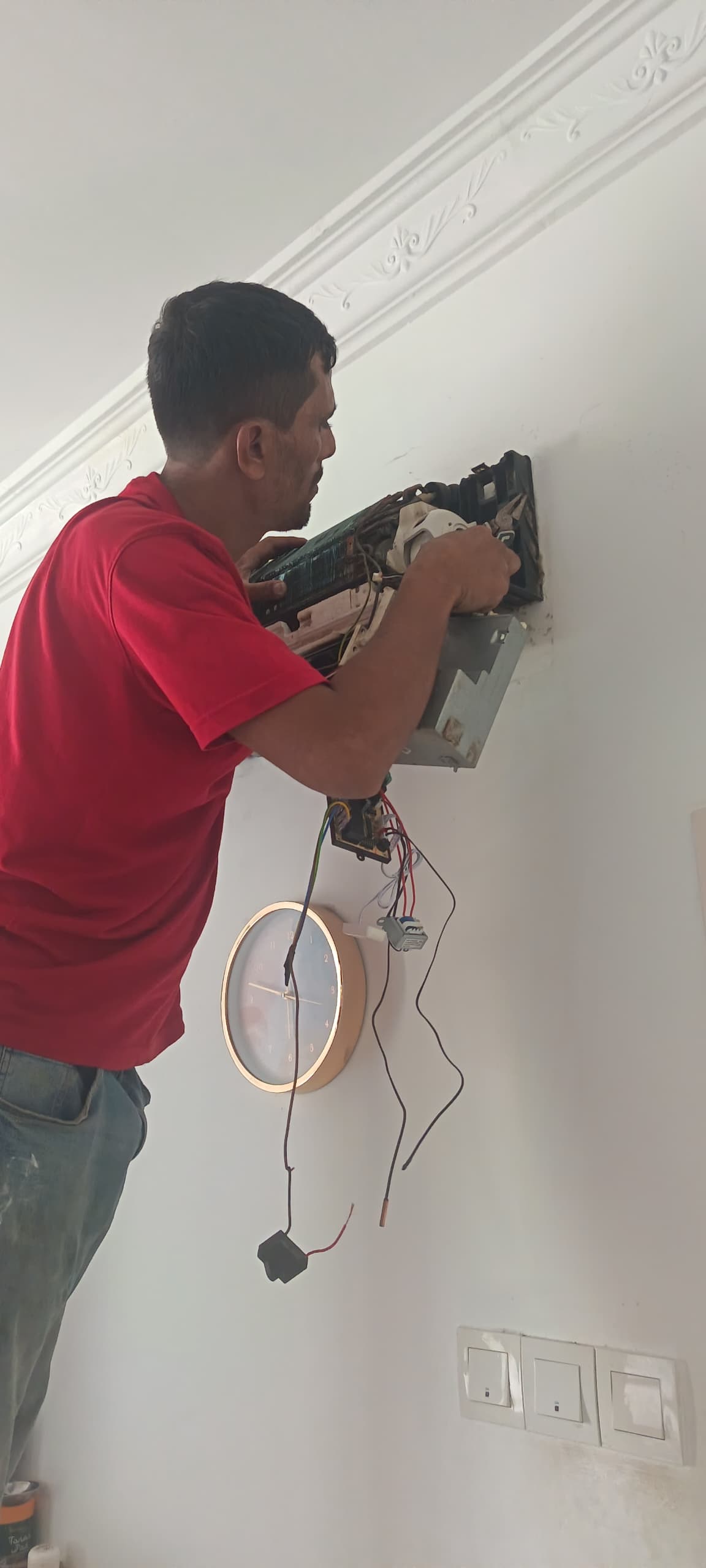 Drain Pan Deep Clean — Damansara