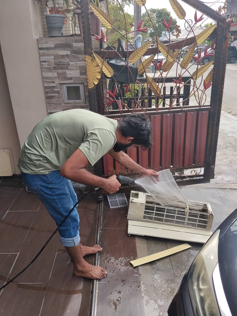 Pressure Chemical Wash — Cheras